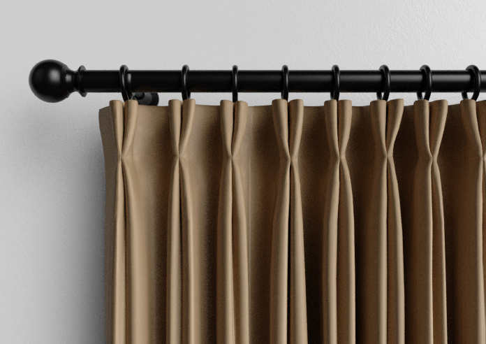 Devonshire, Light Brown - Made to Measure Curtains - Image 10